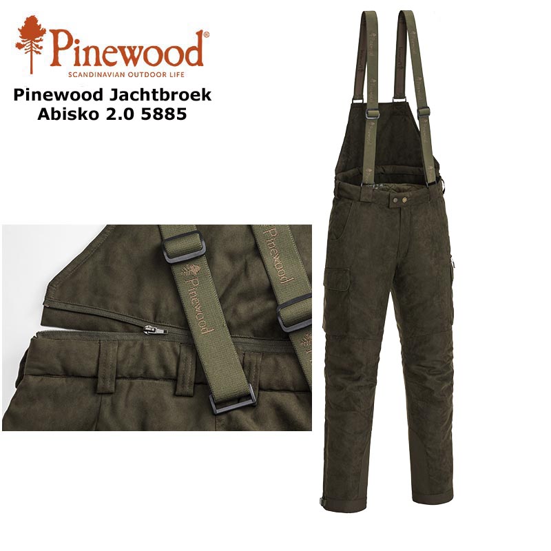 Pinewood téli bélelt lesnadrág (5885)